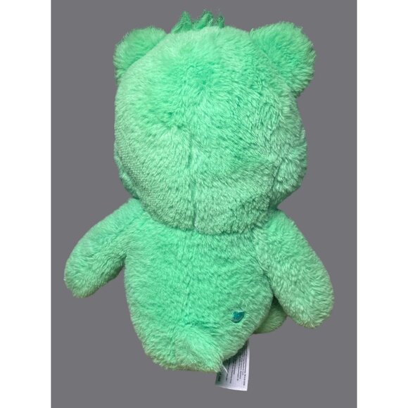 Care Bears Good Luck Bear Plush Toy 13" Green With Shamrock Belly By Basic Fun - Picture 8 of 14